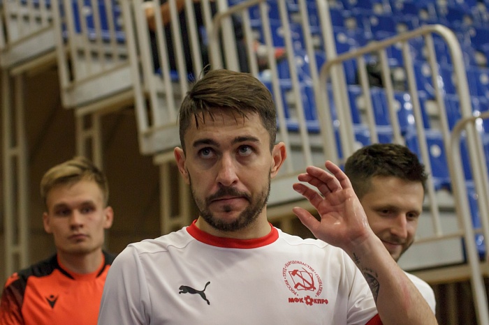 Турнир на призы Тюменской области. Финал. КПРФ - "Новая Генерация"