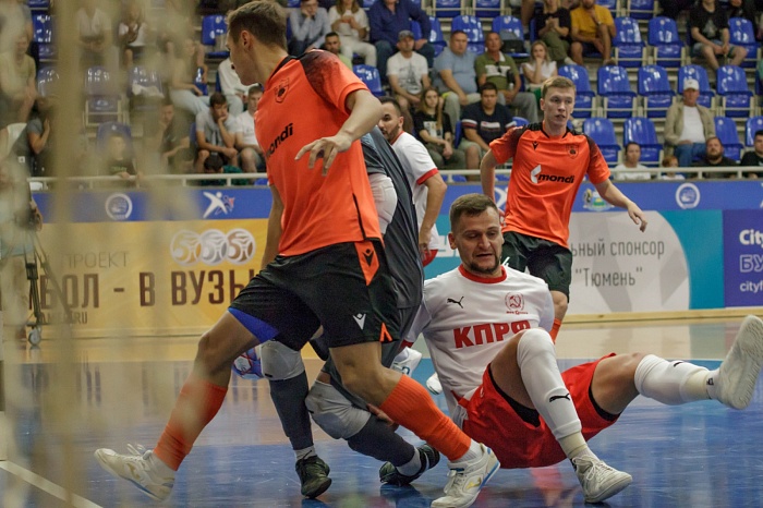 Турнир на призы Тюменской области. Финал. КПРФ - "Новая Генерация"