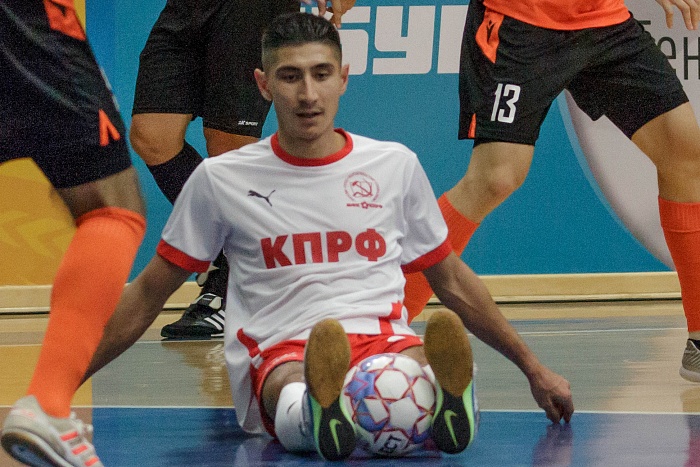 Турнир на призы Тюменской области. Финал. КПРФ - "Новая Генерация"