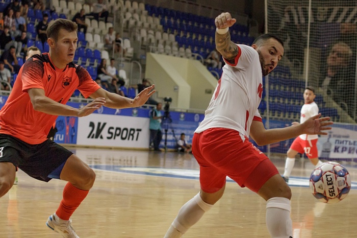 Турнир на призы Тюменской области. Финал. КПРФ - "Новая Генерация"