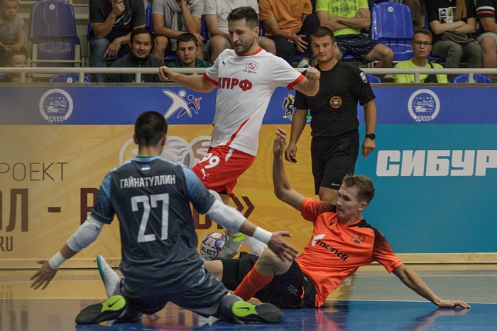 Турнир на призы Тюменской области. Финал. КПРФ - "Новая Генерация"