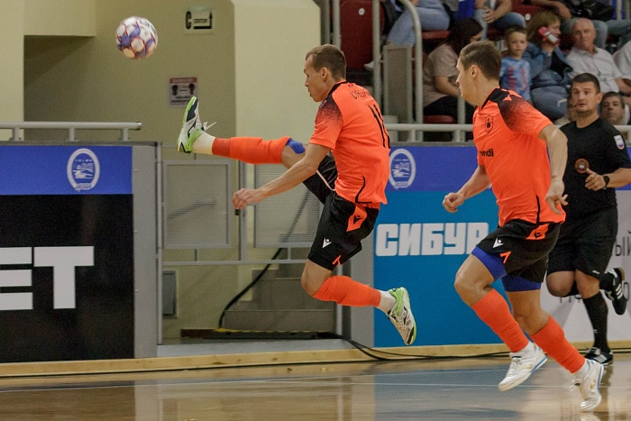 Турнир на призы Тюменской области. Финал. КПРФ - "Новая Генерация"