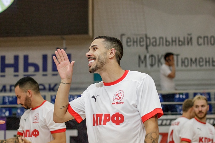 Турнир на призы Тюменской области. Финал. КПРФ - "Новая Генерация"