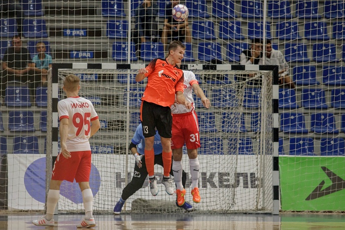 Турнир на призы Тюменской области. Финал. КПРФ - "Новая Генерация"