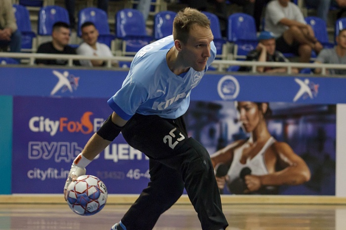 Турнир на призы Тюменской области. Финал. КПРФ - "Новая Генерация"