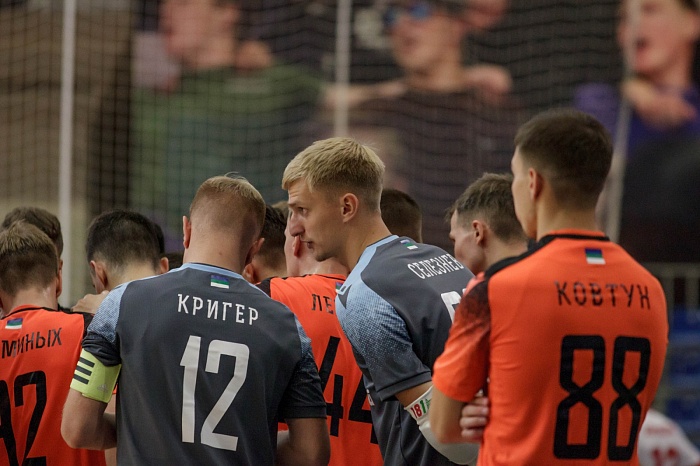 Турнир на призы Тюменской области. Финал. КПРФ - "Новая Генерация"