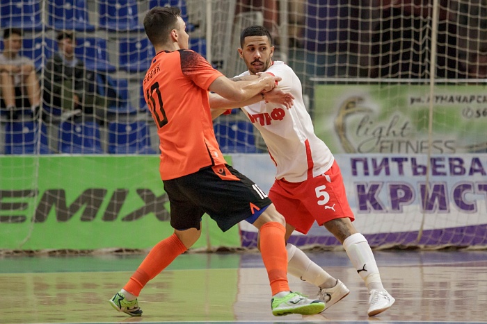 Турнир на призы Тюменской области. Финал. КПРФ - "Новая Генерация"