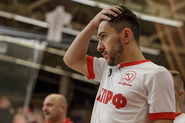 Турнир на призы Тюменской области. Финал. КПРФ - "Новая Генерация"