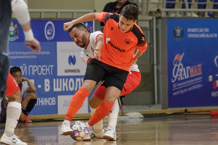 Турнир на призы Тюменской области. Финал. КПРФ - "Новая Генерация"