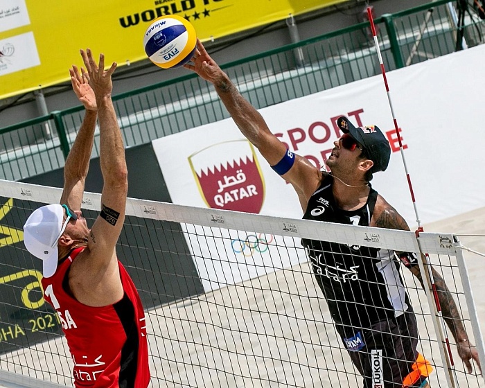 Ямальская пара уступила в четвертьфинале