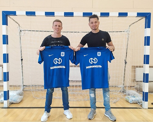 Заполярники получили усиление из Бразилии