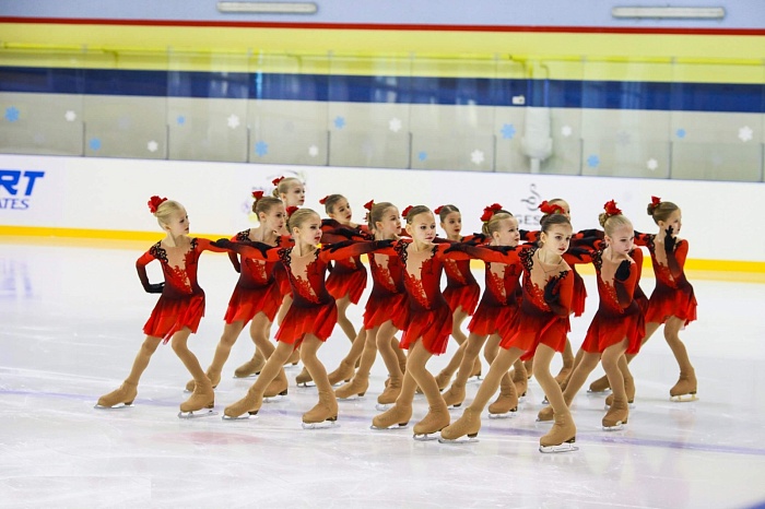 В Тюмени пройдёт межрегиональный турнир по синхронному катанию