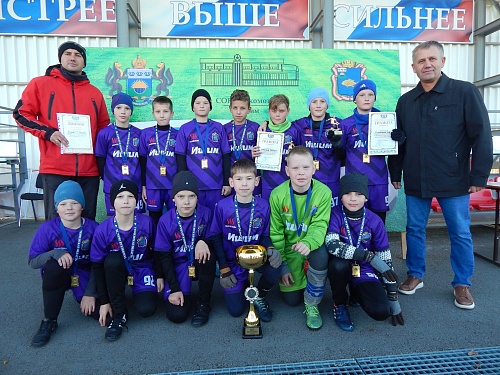 В Ишиме футбольные награды взяли хозяева, тоболяки и тюменцы