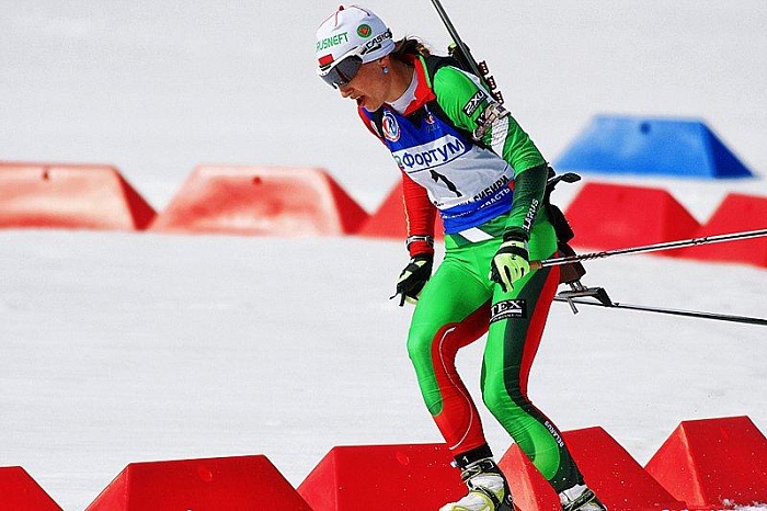 Домрачева победила в Контиолахти