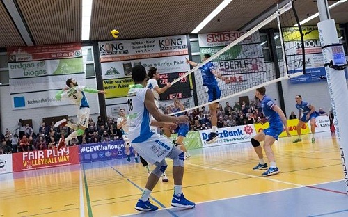 Сургутяне победили вице-чемпиона Швейцарии