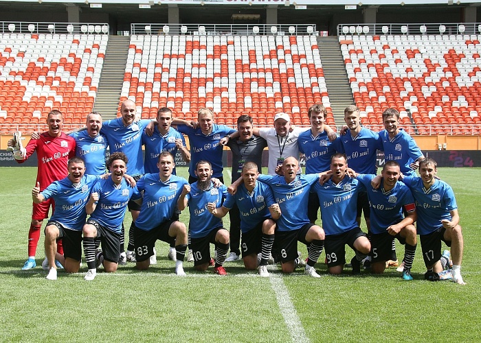 Тюменский клуб ТДСК взял бронзу Кубка регионов по футболу