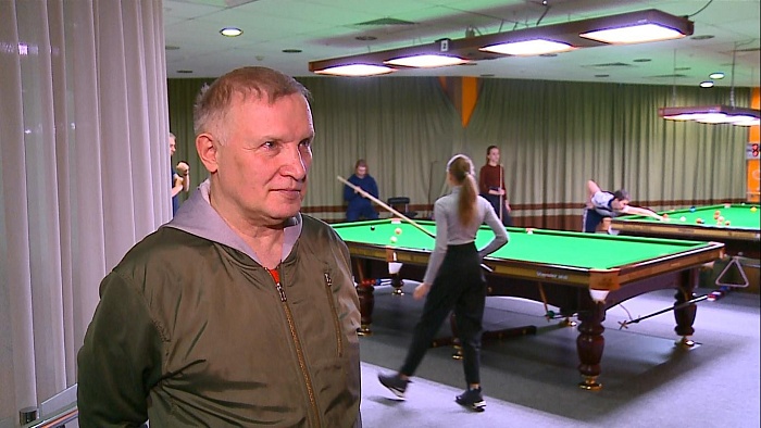 Сергей Рябинин: «Найджел Бонд уделял каждому снукеристу по часу в день»