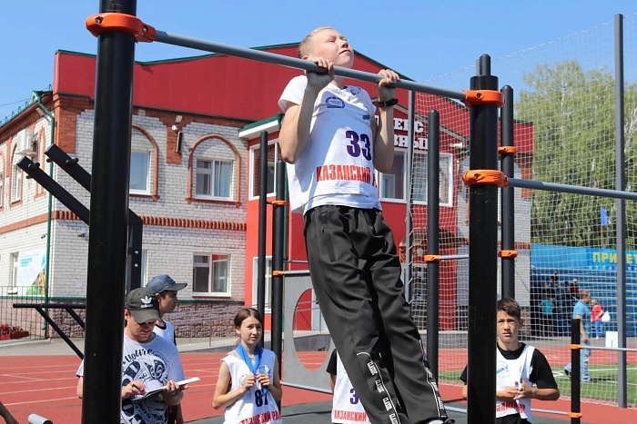 Школьники Казанского района выступят на фестивале ГТО