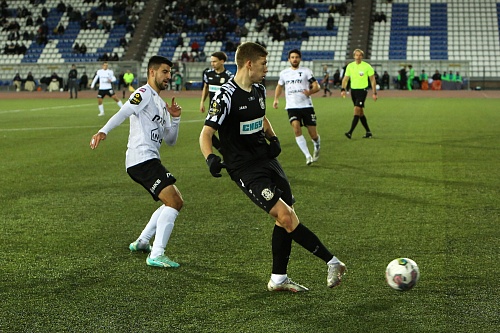 Нападающий футбольного клуба «Тюмень» Илья Порохов: «Мы, скорее, потеряли два очка в матче с «Торпедо», чем набрали одно»