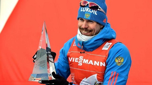 Сергей Устюгов стал заслуженным мастером