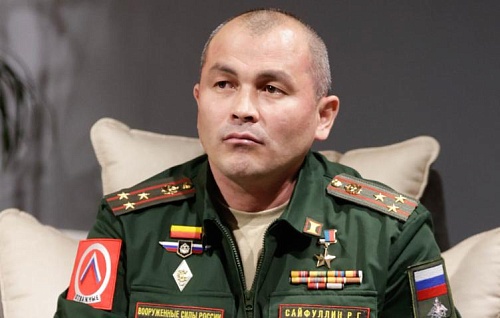 Герой России Рустам Сайфуллин даже после тяжелейших ранений находится в отличной спортивной форме