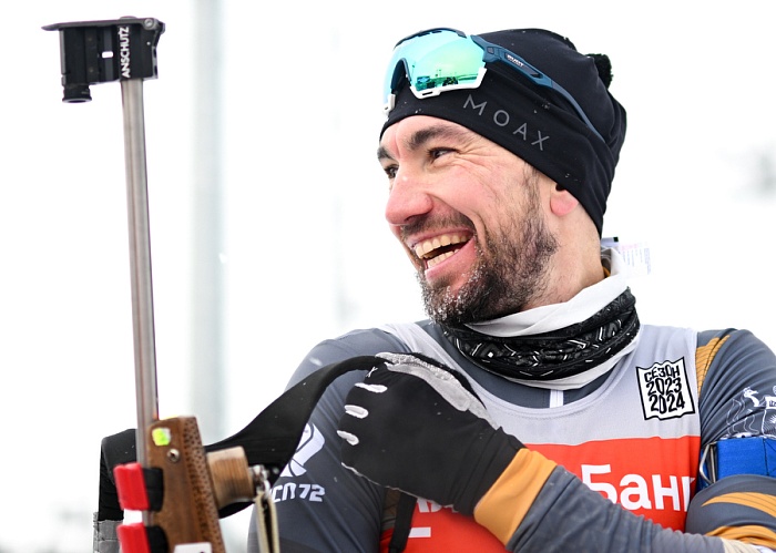 Тюменцы Поварницын, Истамгулов, Логинов и Гараничев - лучшие из российских биатлонистов в командной гонке чемпионата страны в Чайковском