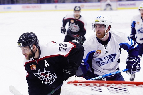 ХК «Буран» ищет точку опоры в КХЛ