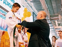 Тюменец Эдуард Серебров выиграл Всероссийский турнир по дзюдо памяти Петра Сумина