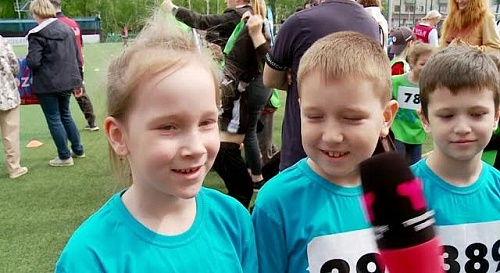 ГТО глазами дошколят. Блиц с детьми на городском фестивале