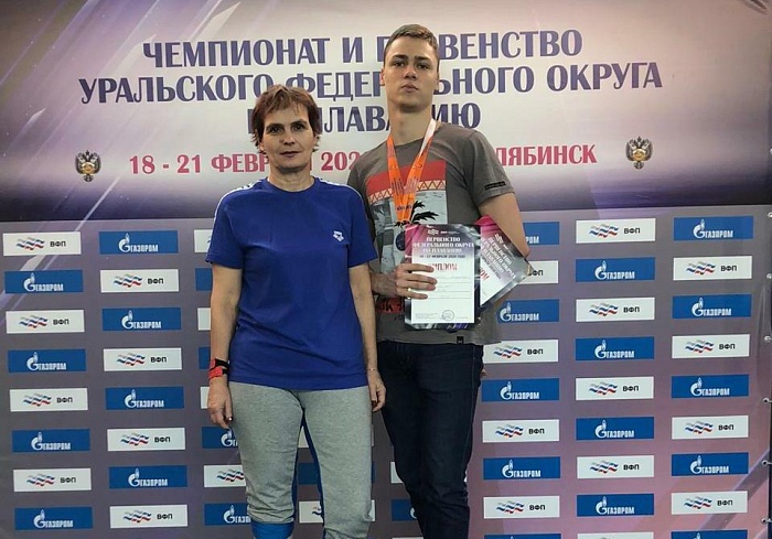 Уватский пловец выступит в Саранске