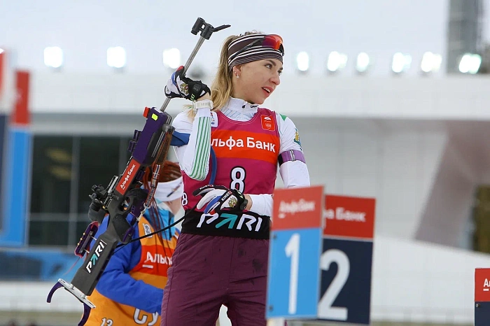 Трёхкратная чемпионка Универсиады по биатлону Екатерина Носкова: «Белорусы бежали эстафету сильнейшим составом. С ним даже на Кубке мира команда была бы конкурентоспособна»