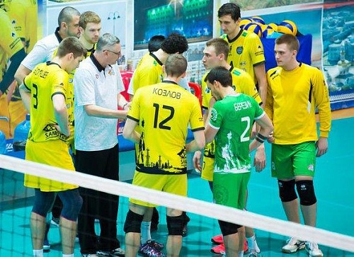 «Югра-Самотлор» финиширует в Новосибирске