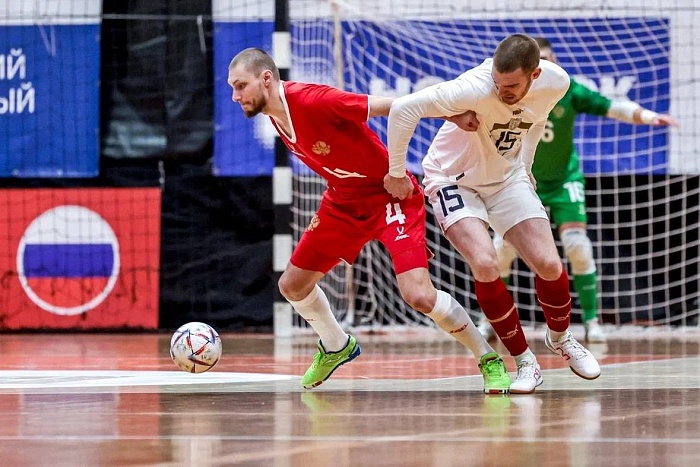 Такая разная сборная России по мини-футболу: от 0:4 в начале второго тайма до итоговых 5:5 с сербами
