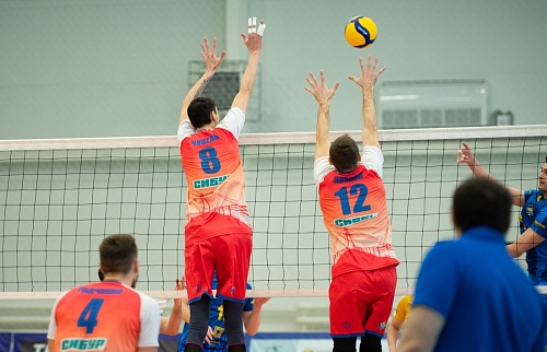 Казанцы взяли реванш у волейболистов «Тюмени»