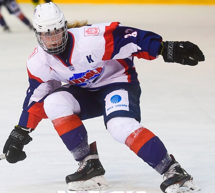 Валерия Павлова оформила хет-трик в меньшинстве! (ВИДЕО)