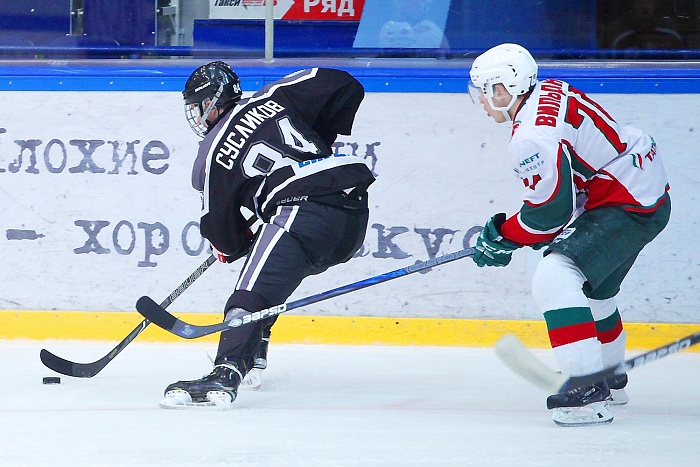 Михаил Сусликов: «В этом сезоне у нас появилась командная игра»