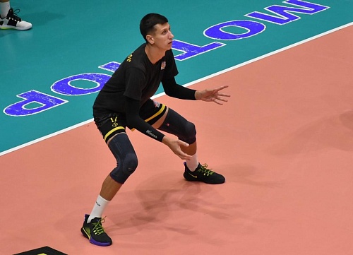 Данил Давлетшин: «Волнение ушло после двух прикосновений к мячу»