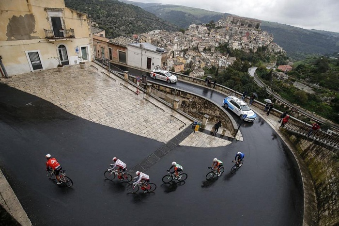 На Сицилии гнались за американцем