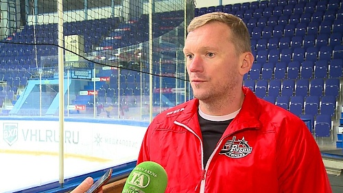 ХК «Рубин» вернулся из Перми и готовится к домашнему турниру