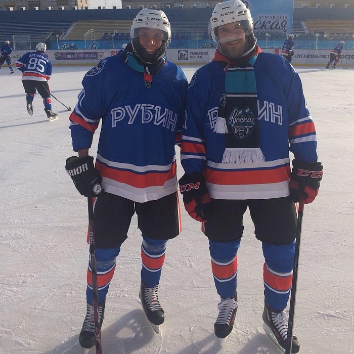 Михаил Потякин: «Лед на стадионе нормальный»