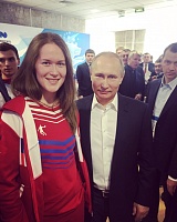 Павлова встретилась с Путиным и дважды забросила сборной Китая