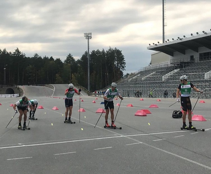 Глеб Ретивых: «Специально решил поспуртовать на финише»