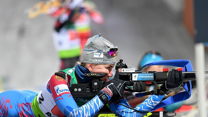 Виктория Сливко начнёт чемпионат Европы с индивидуальной гонки