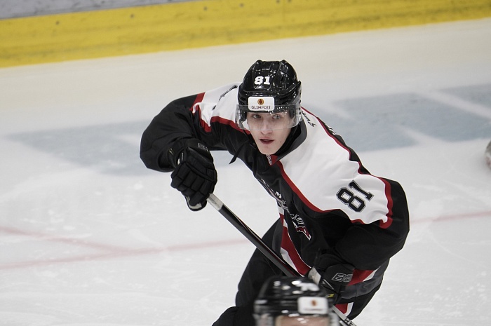 Защитник хоккейного клуба «Тюменский Легион» Илья Ильин: «Рад за Артёма Руденко, но немного грустно, что теперь он живёт далеко»