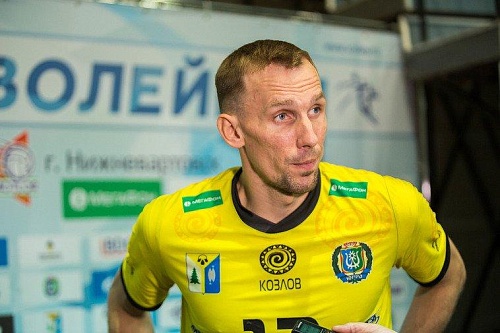 Дмитрий Козлов: «Много брака допустили в первом сете…»