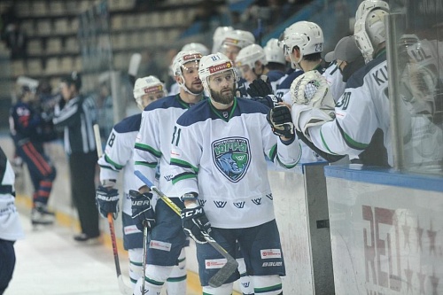 «Югра» преобразилась в третьем периоде