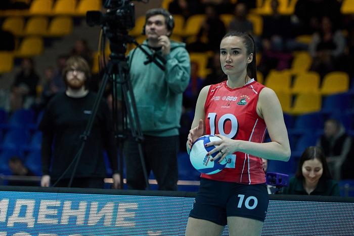 Команда тюменки Елизаветы Карполь завершила выступление в волейбольном плей-офф