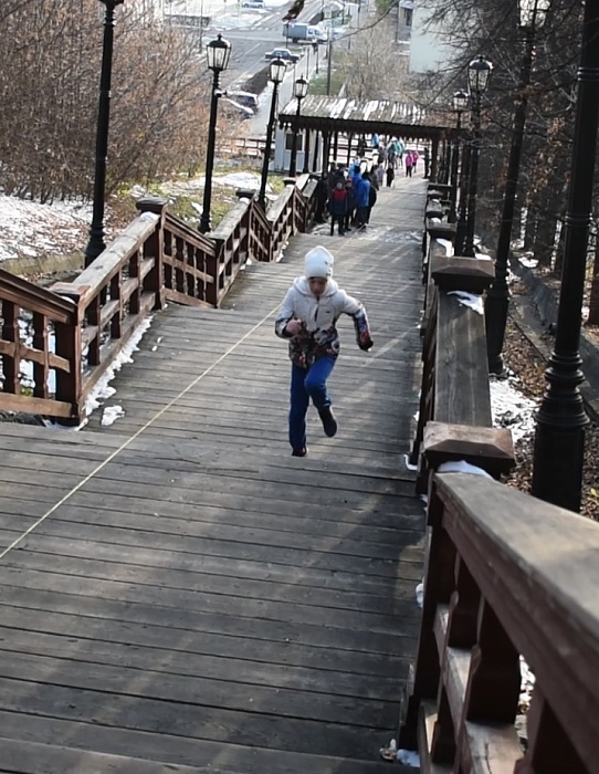 Бежали вверх по Прямскому взвозу