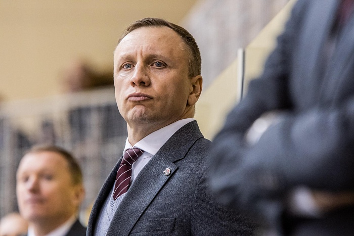 Михаил Звягин: «Сделали шажочек вперёд»