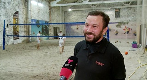 Тюменцы готовятся выступить на Кубке России по пляжному футболу